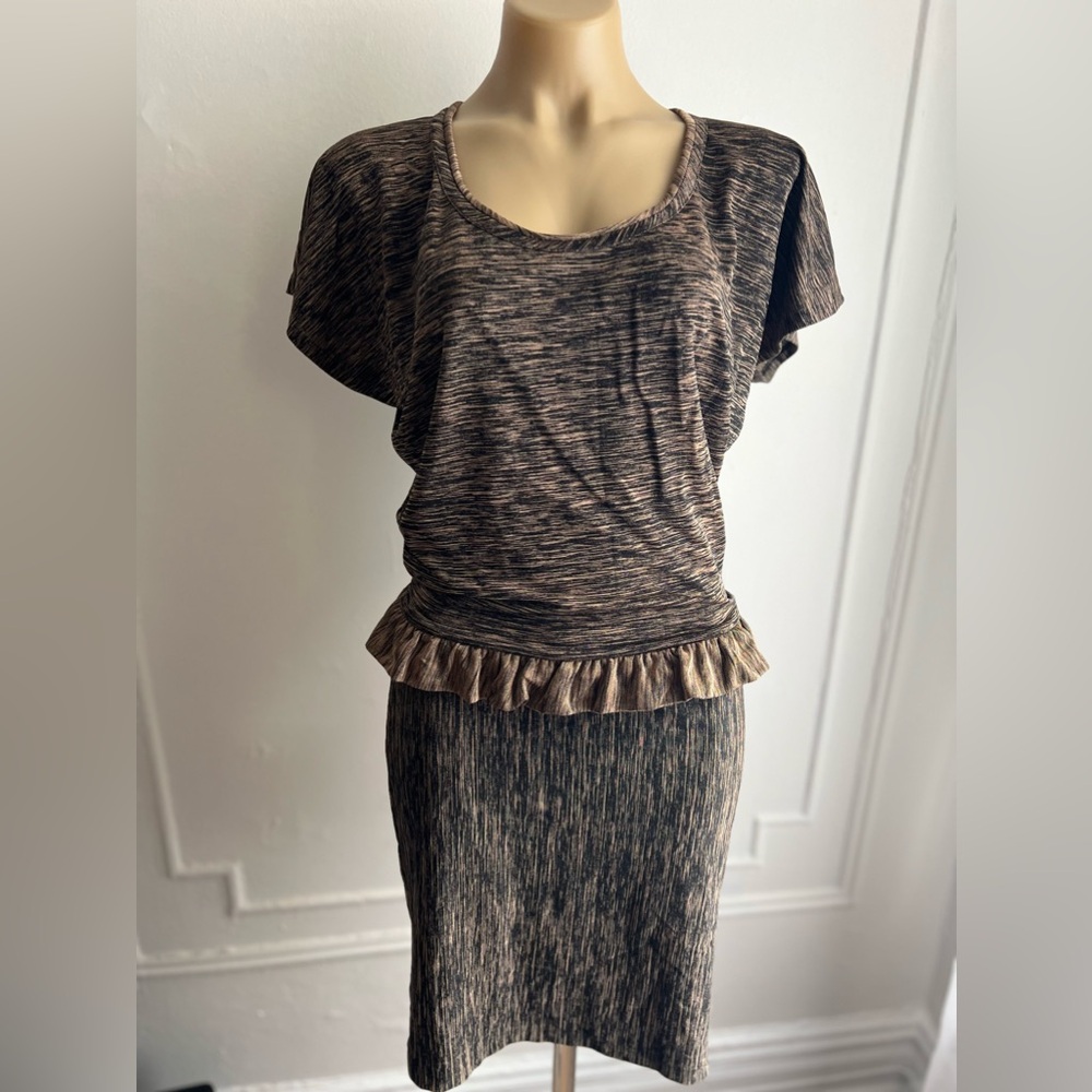 See By Chloe Dress, Brown, Size S (4)